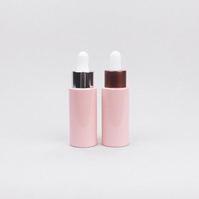 Eco-friendly 50ml garrafas de gotejamento únicas garrafa de gotejamento de viagem com fecho revestido de prata de alumínio