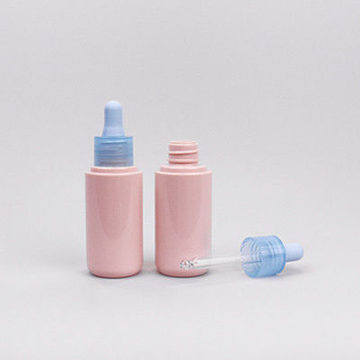 Garrafas de gotejamento PETG de 30 ml de cores múltiplas para extractos de plantas