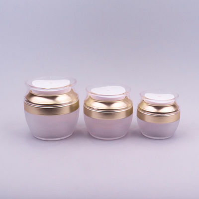 15g 30g 50g frascos cosméticos frasco de bomba sem ar para creme de cuidados com a pele e creme antienvelhecimento