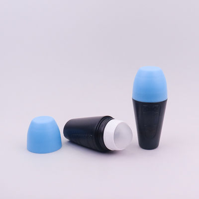 50 ml de garrafas de papelão de papelão com bola lisa para homens