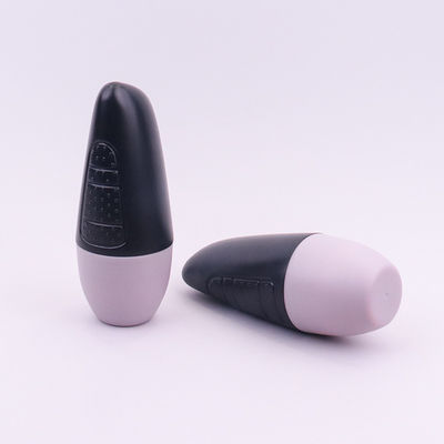 Rolo de plástico colorido na garrafa garrafas de rolos vazios 50 ml para homens recipiente de fragrância