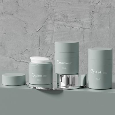 Cremas cosméticas sem ar de PP recipiente vazio para creme 30ml 50ml 100ml YLD04A