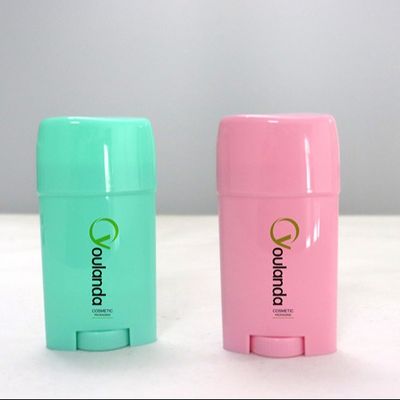 50 ml de recipientes de desodorante ecológico de PP Tubos de desodorante a granel para fragrância