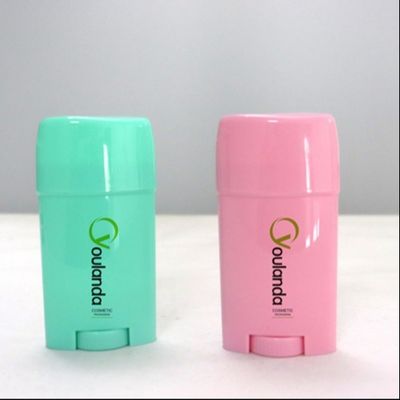 50 ml de recipientes de desodorante ecológico de PP Tubos de desodorante a granel para fragrância