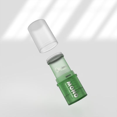 6g Res-Q Pomada de tubo de bastão Balsamo vazio Creme hidratante Calmante Hidratante do rosto Bastão hidratante