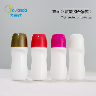 pp Eco-friendly 30ml Botão de plástico rolante 1OZ Botão de forma especial Botão de rolos líquidos