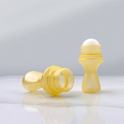 Frascos roll-on de perfume transparentes de 20ml e 30ml, frasco roll-on antiprurido