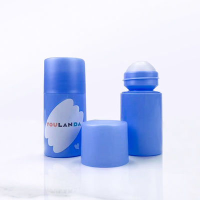 Rolo de plástico de 3 oz de aromaterapia em garrafas de óleo essencial em garrafas