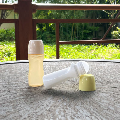 Frascos Roll-on de Óleo Essencial de Plástico 30ml Frasco Roll-on de Viagem Frasco Roll-on de Bolso Frasco de Desodorante