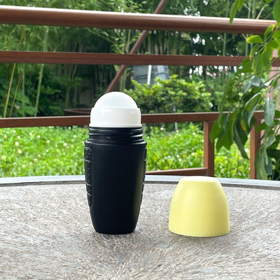 Frascos Roll-On de Plástico Vazios para Óleos de Alívio da Dor Muscular Recipientes de Desodorante Roll-On de Plástico Tamanho Viagem Atacado