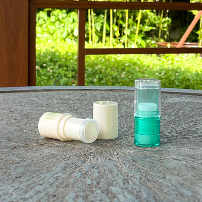 6g ABS Deodorante Vazio Bastão Container para Fragrância