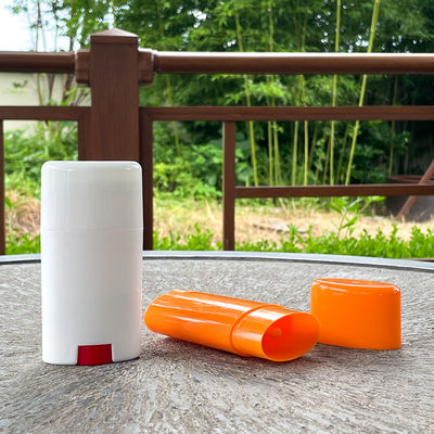 50 ml recipiente de bastão de desodorante de PP - amigável para viagens e à prova de vazamento