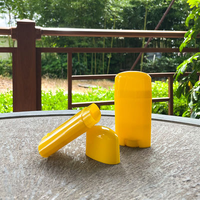 Recipiente de bastão desodorante PP 50ml para fragrância antitranspirante
