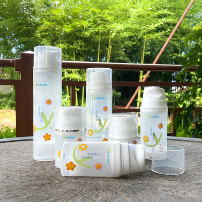 30 ml 100 ml Fota de bomba sem ar Creme facial Fota de fundação Fota de bomba sem ar Embalagem Cosmética