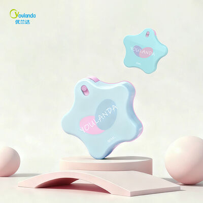 Frascos de perfume de spray infantis de plástico vazios com estrela de desenho animado fofo, embalagem para repelente de mosquitos para bebês