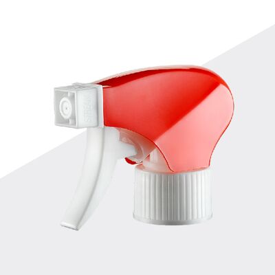 Frascos com borrifador de espuma de plástico com catraca personalizada 24/410 Bomba de pulverizador manual com gatilho