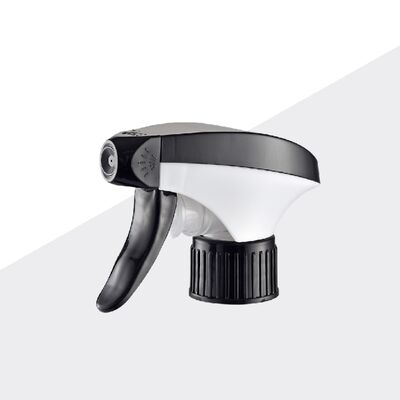 Eco0-friendly 28/410 sem pulverizador de gatilho de metal, todo pulverizador de gatilho de plástico para garrafas