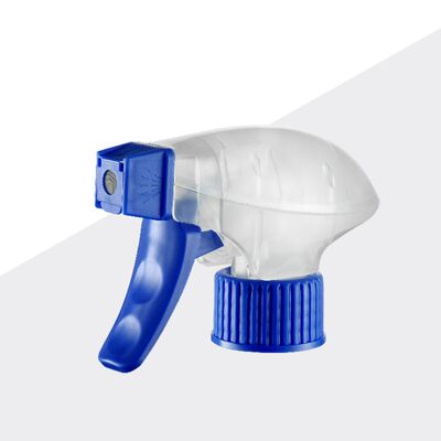 Bomba plástica do pulverizador do disparador da limpeza do pulverizador do disparador da espuma da parede dobro 28/410
