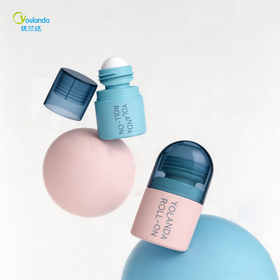 20ml PCR Eco Friendly PP Roll On Bottle Tamanho de viagem Botella de bola rolante para crianças Óleo essencial